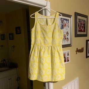 Yellow Daisy Dress